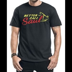 Better Call Saul Black T-Shirt